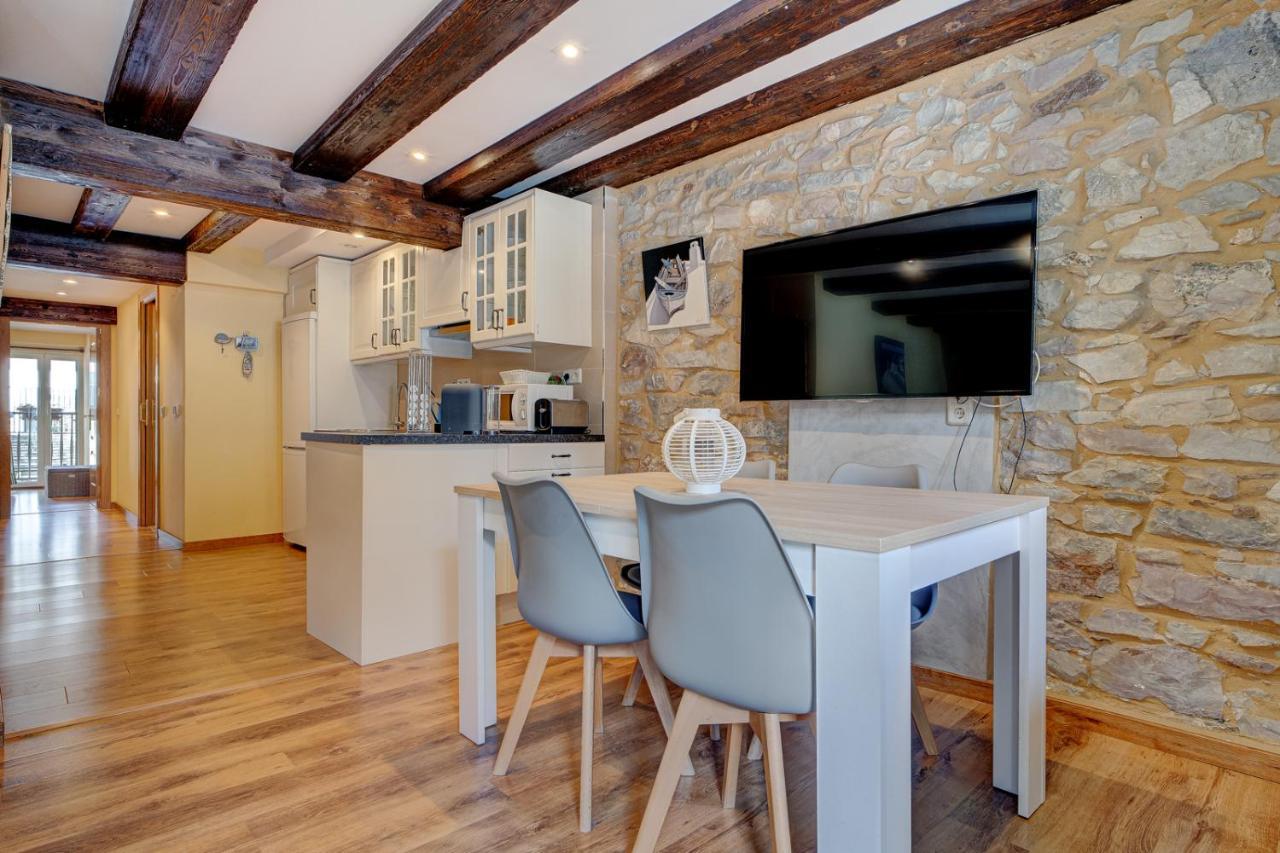 Maravilloso Apartamento, Hondarribia, Terraza, 4Pax 외부 사진