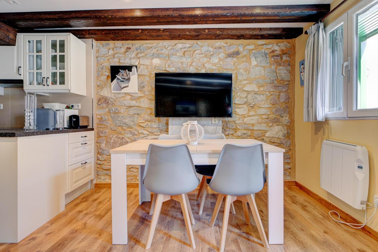 Maravilloso Apartamento, Hondarribia, Terraza, 4Pax 외부 사진