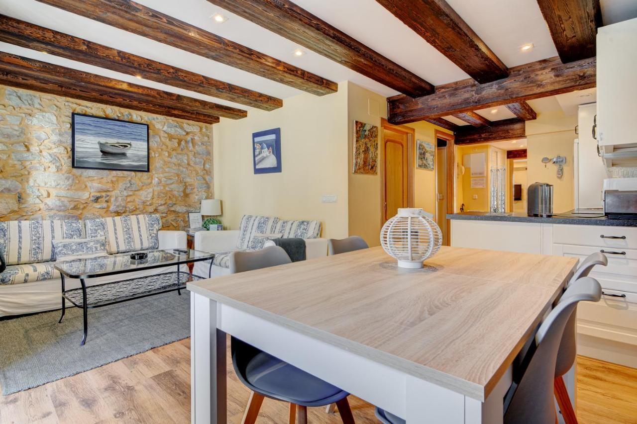 Maravilloso Apartamento, Hondarribia, Terraza, 4Pax 외부 사진