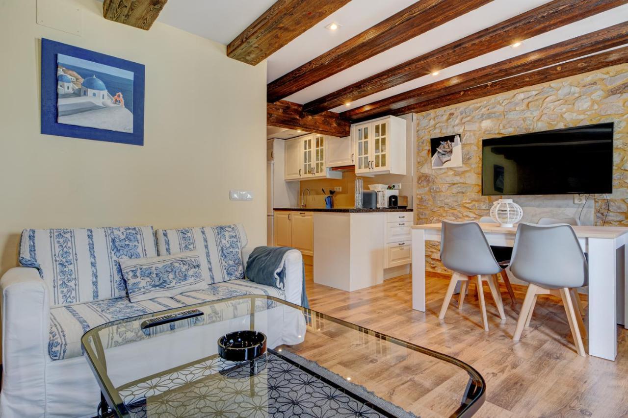 Maravilloso Apartamento, Hondarribia, Terraza, 4Pax 외부 사진