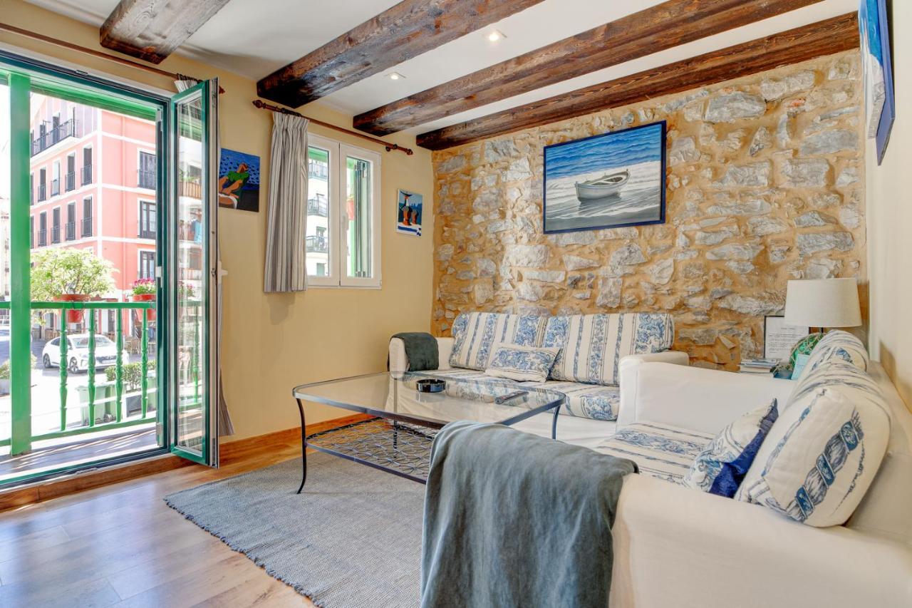 Maravilloso Apartamento, Hondarribia, Terraza, 4Pax 외부 사진