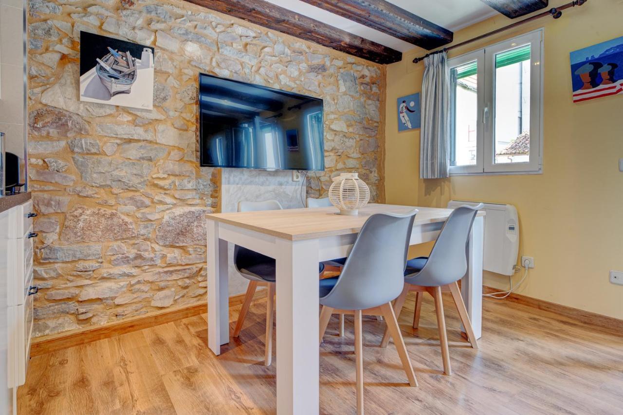 Maravilloso Apartamento, Hondarribia, Terraza, 4Pax 외부 사진
