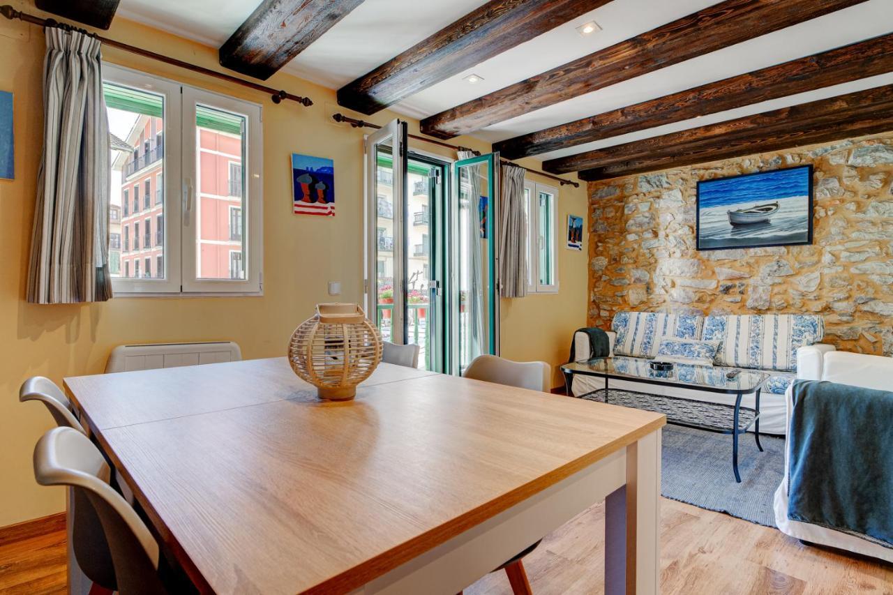 Maravilloso Apartamento, Hondarribia, Terraza, 4Pax 외부 사진