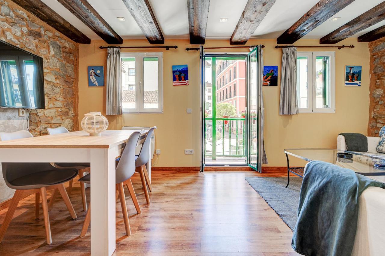 Maravilloso Apartamento, Hondarribia, Terraza, 4Pax 외부 사진