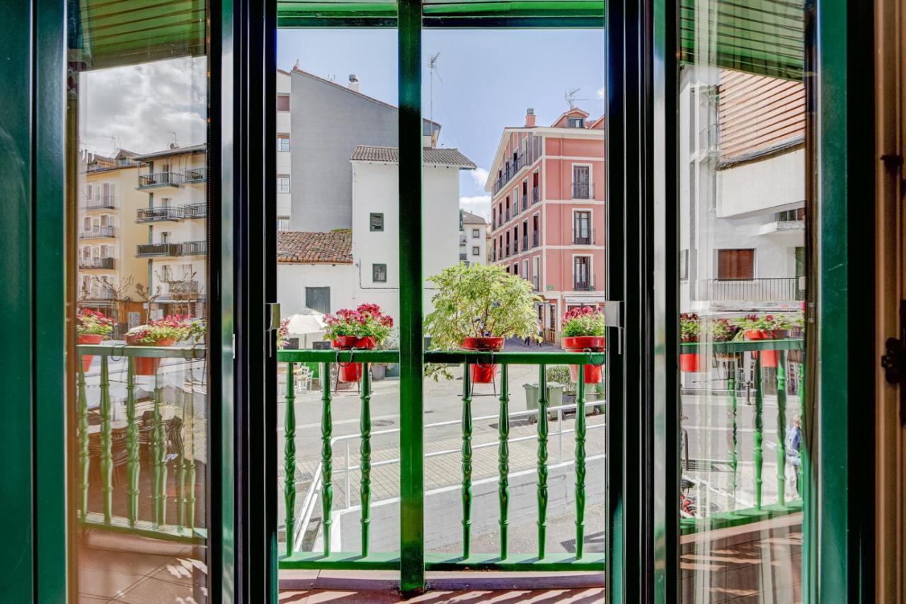 Maravilloso Apartamento, Hondarribia, Terraza, 4Pax 외부 사진
