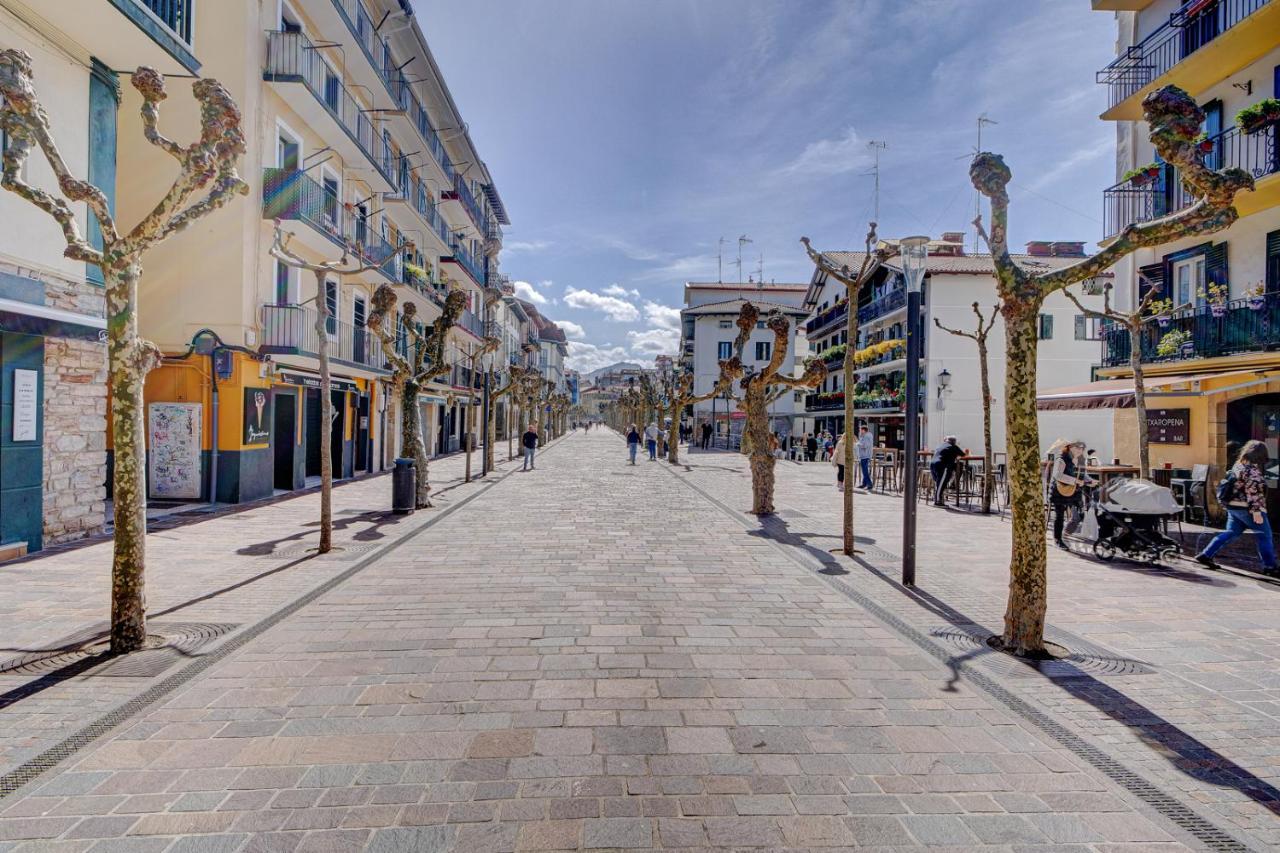 Maravilloso Apartamento, Hondarribia, Terraza, 4Pax 외부 사진