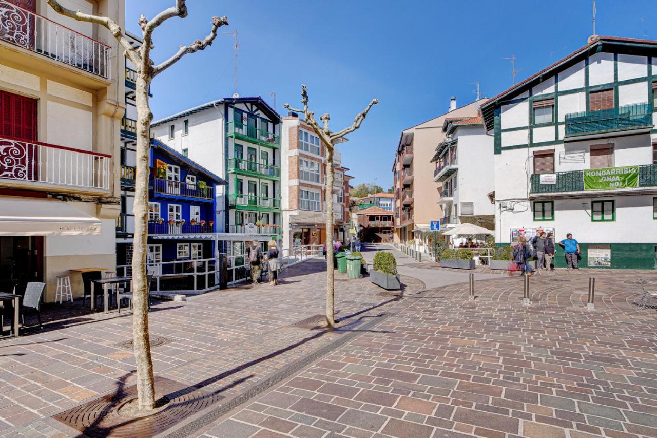Maravilloso Apartamento, Hondarribia, Terraza, 4Pax 외부 사진