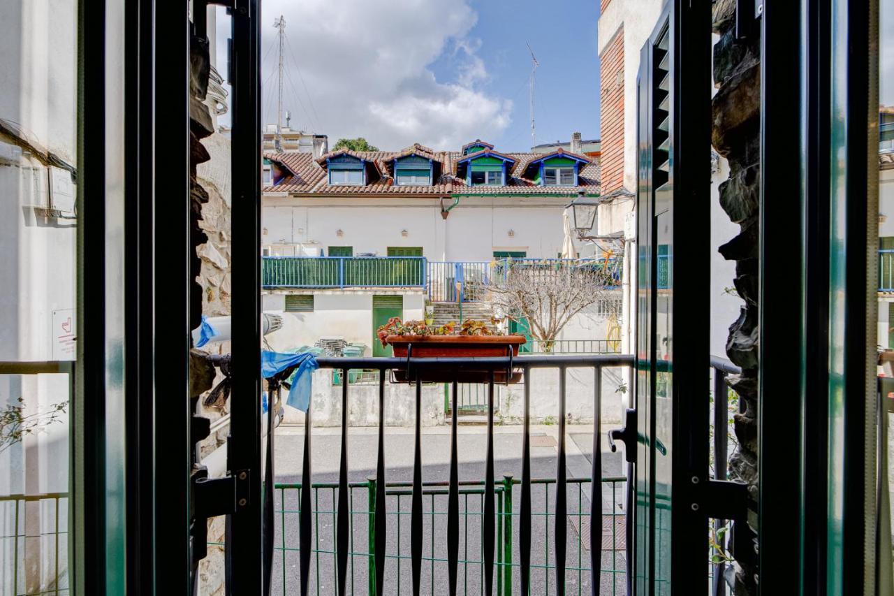 Maravilloso Apartamento, Hondarribia, Terraza, 4Pax 외부 사진