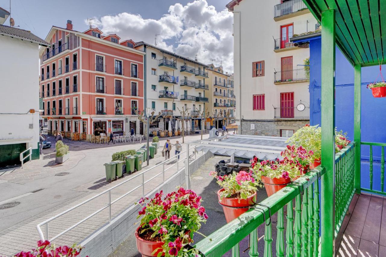 Maravilloso Apartamento, Hondarribia, Terraza, 4Pax 외부 사진