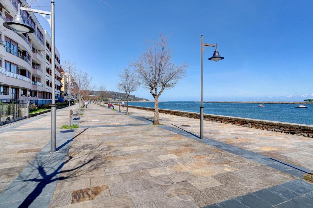 Maravilloso Apartamento, Hondarribia, Terraza, 4Pax 외부 사진