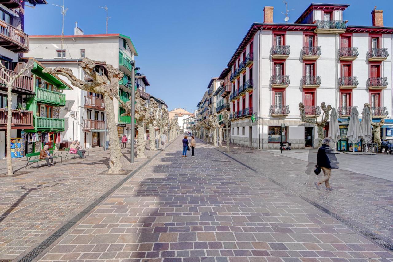 Maravilloso Apartamento, Hondarribia, Terraza, 4Pax 외부 사진