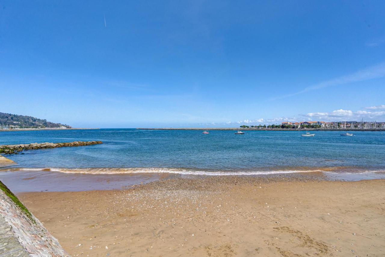 Maravilloso Apartamento, Hondarribia, Terraza, 4Pax 외부 사진