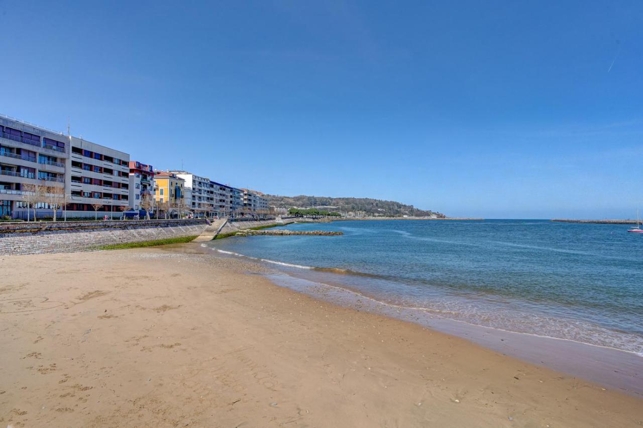 Maravilloso Apartamento, Hondarribia, Terraza, 4Pax 외부 사진
